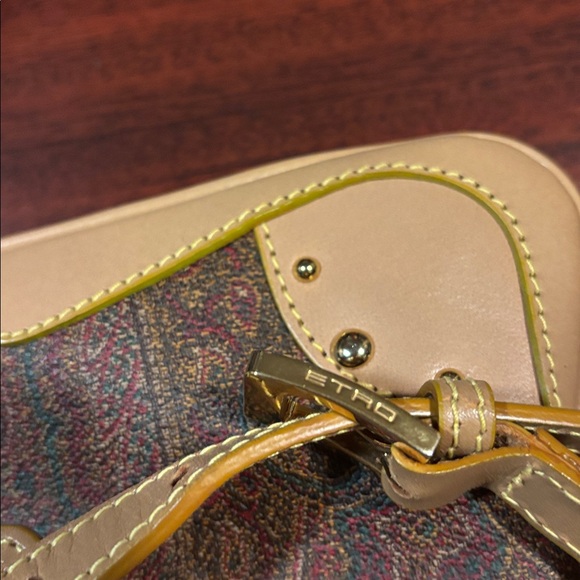 Etro Elegant Brown and Tan Women's Bag - Picture 11 of 12